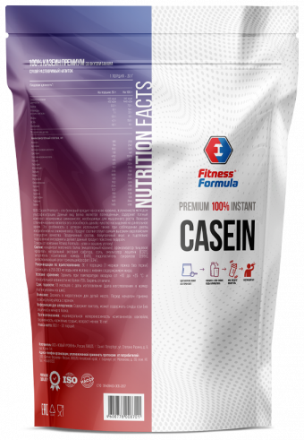 Fitness Formula Casein, 900 грамм
