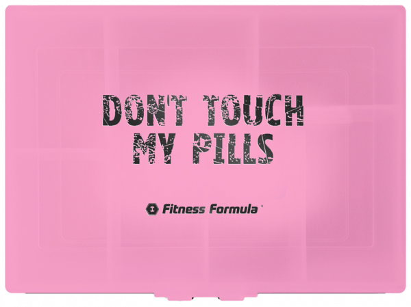 Fitness Formula Таблетница Dont touch my pills