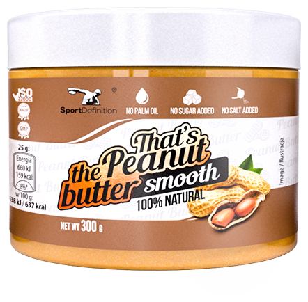 Sport Definition That&rsquo;s the Peanut Butter Smooth, 300 г
