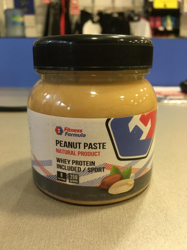 Fitness Formula Peanut Paste Sport, 250 г