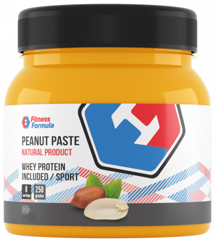 Fitness Formula Peanut Paste Sport, 250 г