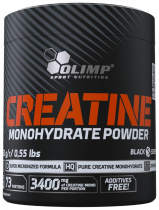 Olimp Sport Nutrition Creatine Monohydrate Powder, Креатин Моногидрат Паудер, 250 грамм