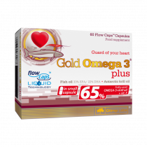 Olimp Labs Gold Omega 3 Plus, 60 капсул