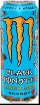 CocaCola Black Monster Mango Loco, 450 мл