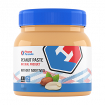 Fitness Formula Peanut Paste without additives, 250 г