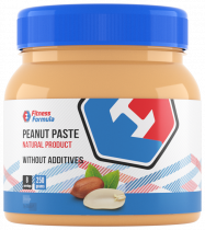 Fitness Formula Peanut Paste without additives, 250 г